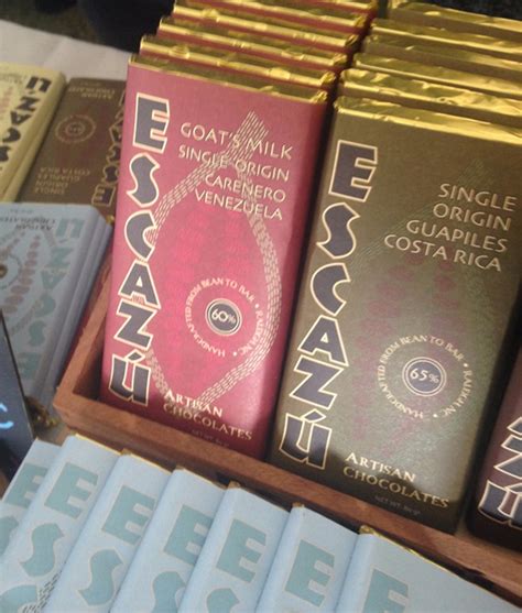 Escazu chocolates - Escazú Chocolates has been making chocolate from the bean since 2008. Woman owned and making chocolate bars, confections, ice cream and chocolate drinks. We use Latin American cacao exclusively, sort, roast and grind into chocolate. With a retail store front and shipping options, we have your chocolate cravings covered.…. 